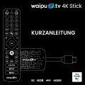 waipu.tv Stick Kurzanleitung